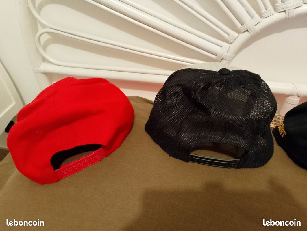 Casquette NY rouge (image 3)