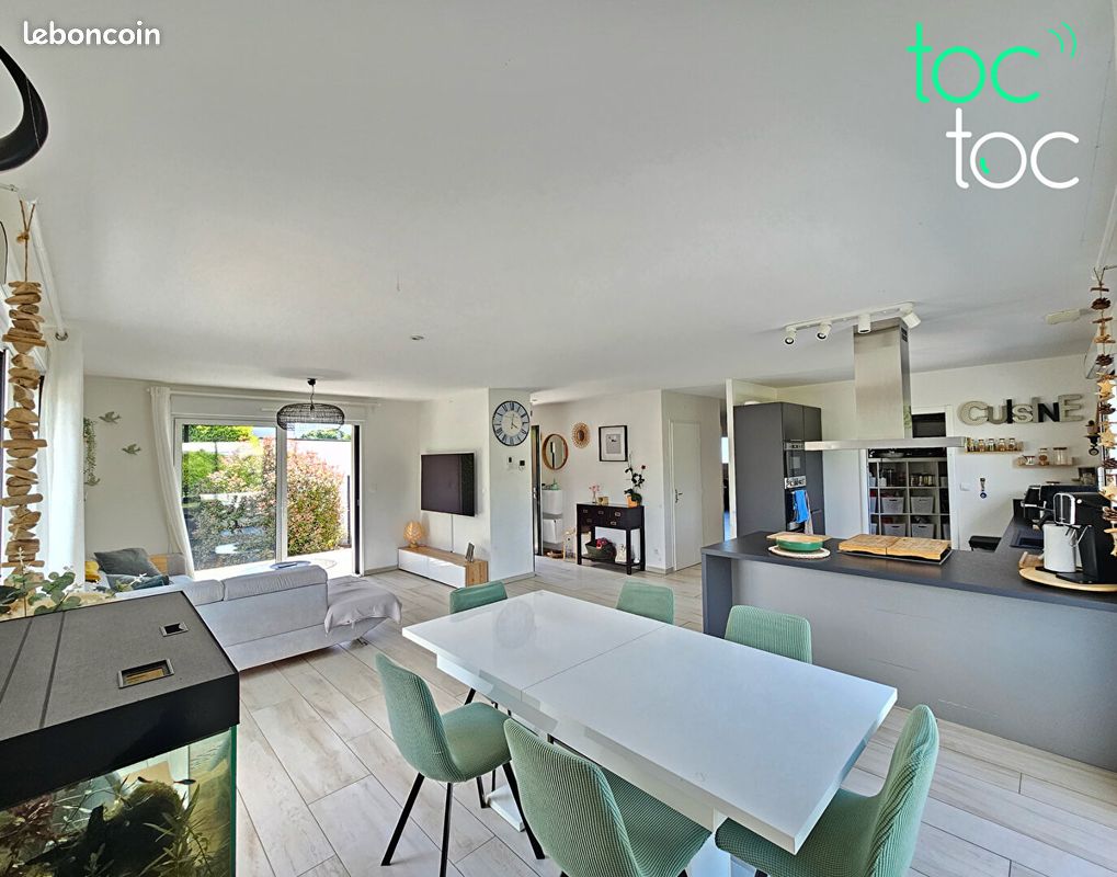 Maison 6 pièces 111 m² · à Chemaudin Et Vaux · 111 m² · 419 000 €