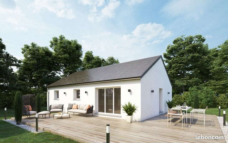 Maison 5 pièces 90 m²