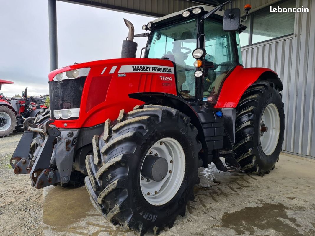 Massey Ferguson 7624 DYNA VT - Tracteurs
