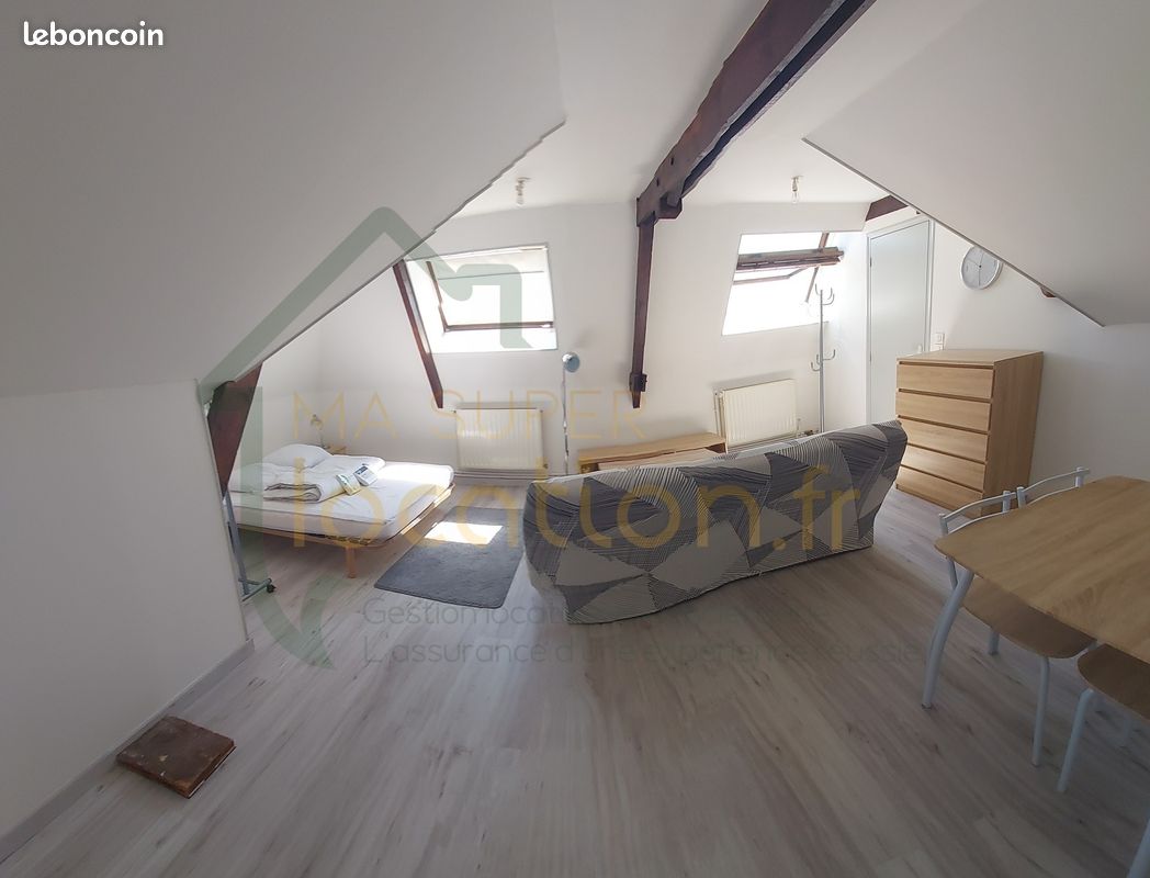 Appartement 19 m² · à Saint-Quentin · 19 m² · 396 €/mois