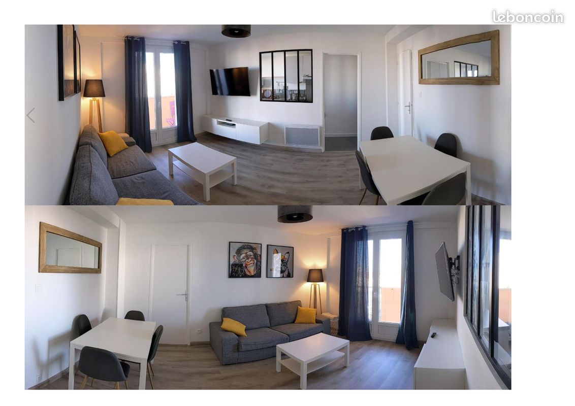 Appartement 4 pièces 70 m² · à Toulouse · 70 m² · 470 €