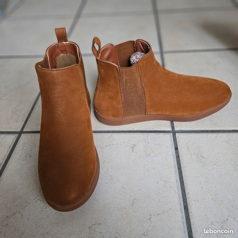 Botines Isotoner Femme Chaussures