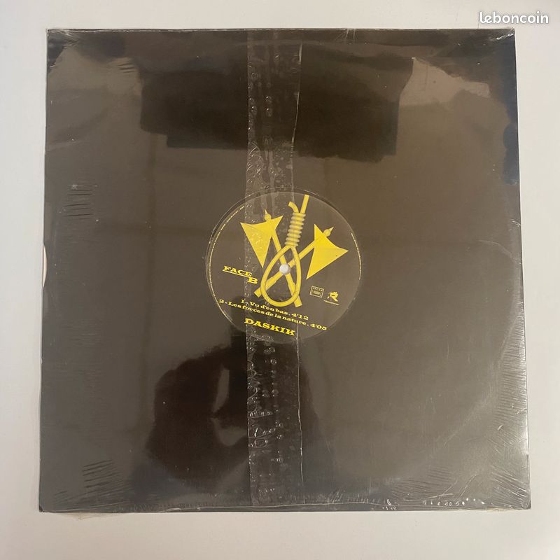 Vinyle DASKIK - force de la nature e.p (image 2)