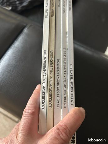 BD “Les Aigles Décapitées” T2 – L'Héritier Sans Nom (Réédition) – Très Bon État