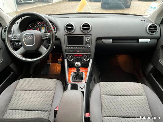 Audi a3 quattro 4x4 2.0 tdi 170cv gps clim possibilité de garantie 12 / 24 / 36 mois (image 3)