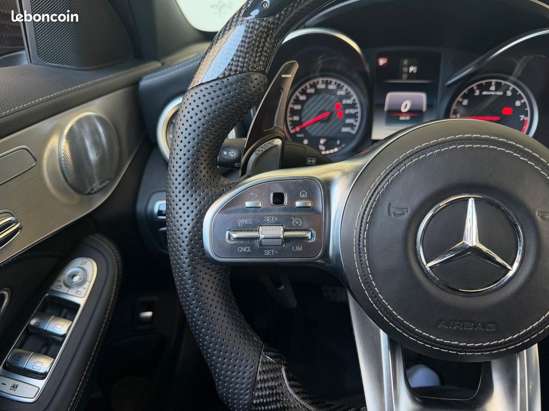 Mercedes-Benz Classe C 63 S AMG Speedshift - Malus payé - Toit ouvrant - Burmester - Pack carbon (image 10)