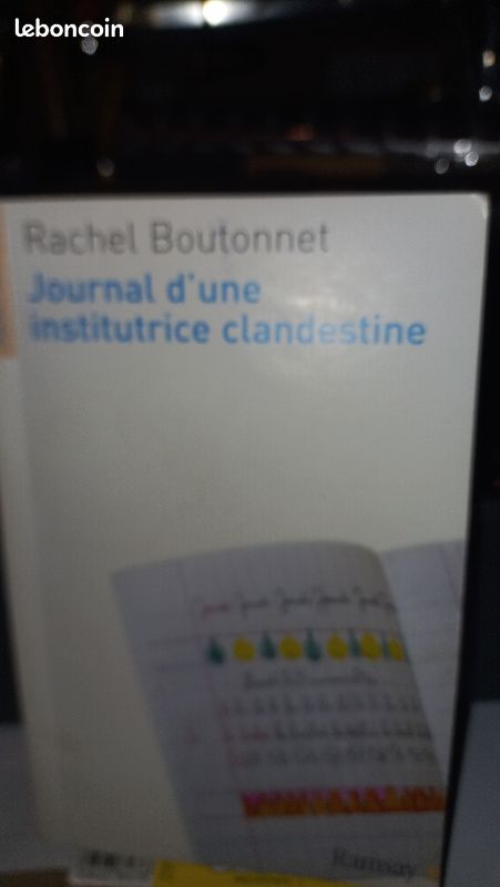 Journal intime d'une institutrice clandestine (image 1)