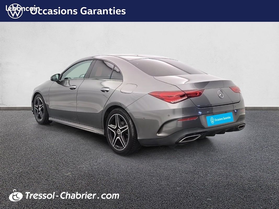 MERCEDES CLA Coupé 180 d 7G-DCT AMG Line (image 3)