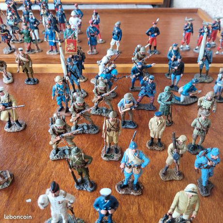 Figurines 1/72 Strelets - Légion étrangère Française, Escarmouche - Occasion Comme Neuf