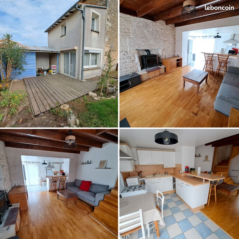 Maison 3 pièces 65 m² · à Niort · 65 m² · 775 €/mois