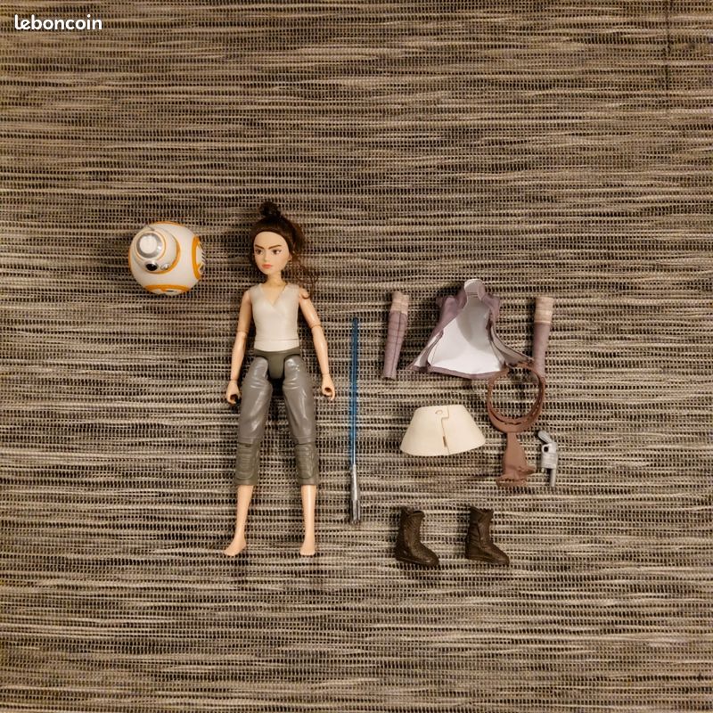 Poupée Rey Star Wars Forces of Destiny (image 3)