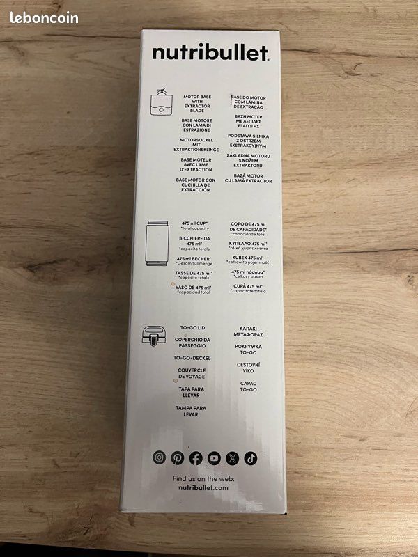 Nutribullet portable blender (image 2)