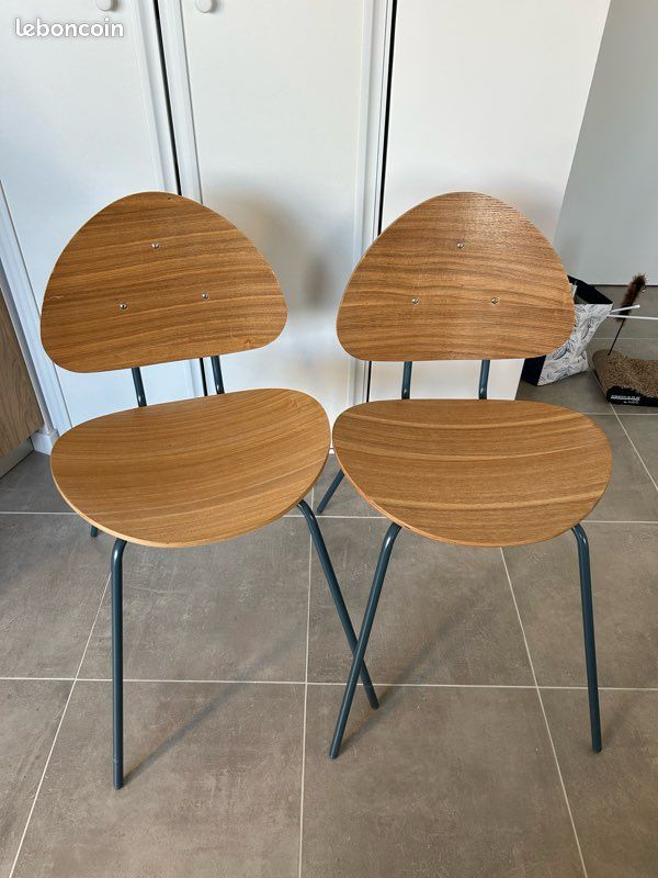 Lot de 2 chaises (image 1)