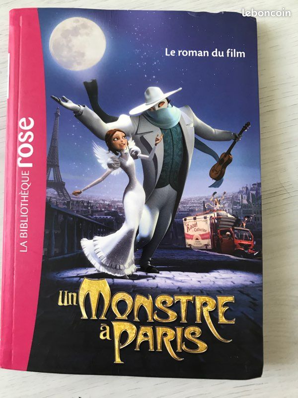 Un monstre à Paris (bibliothèque rose) (image 1)