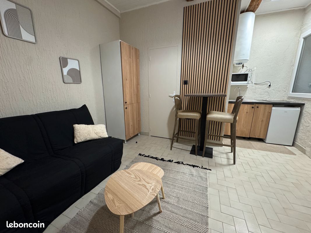 Appartement 2 pièces 19 m² · à Toulon · 19 m² · 650 €