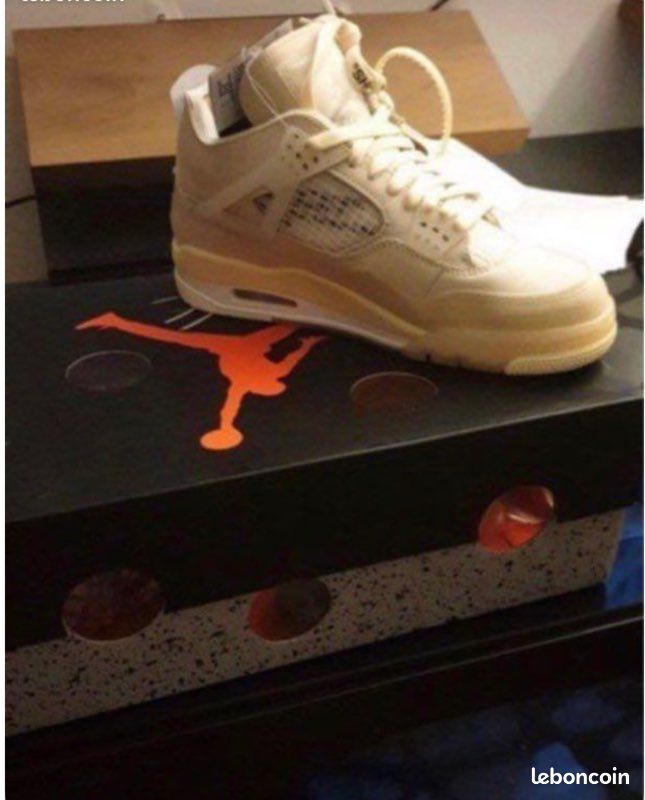 Air Jordan Retro Off White Sail Chaussures