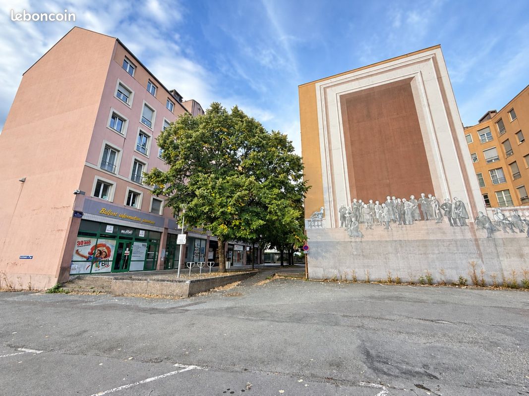 Appartement 3 pièces 59 m² · à Belfort · 59 m² · 114 000 €
