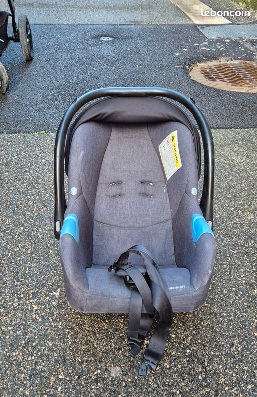 Poussette kinderkraft 3 en 1 (image 7)