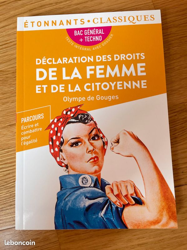 Déclaration des droits de la femme et de la citoyenne, Olympe de Gouges (image 2)