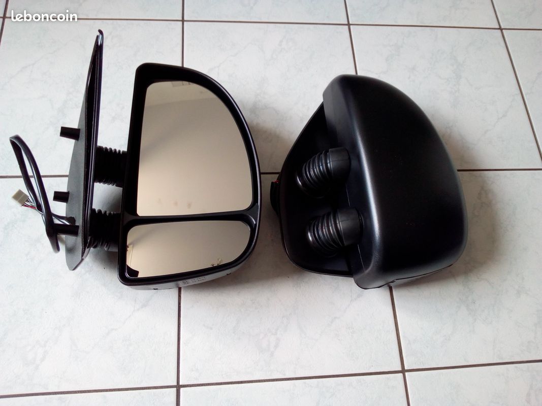 RETROVISEUR ÉLECTRIQUE POUR CITROEN JUMPER 06- GAUCHE LONG CHAUFFANT NEUF