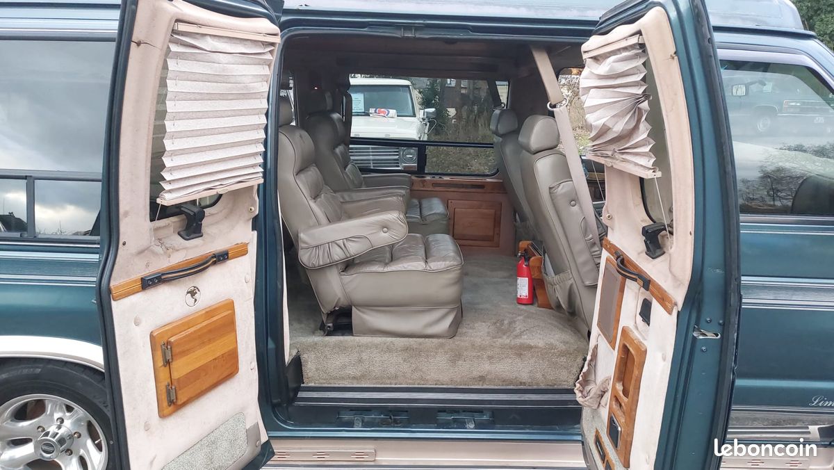 Ford van econoline e150 5.8 v8 explorer limited (image 8)