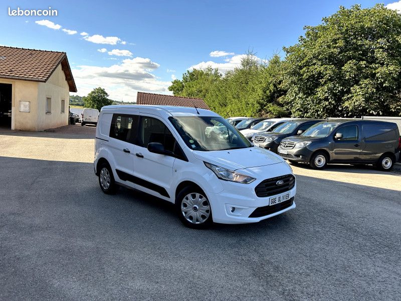 Ford TRANSIT CONNECT L1 1.5 ECOBLUE 100CH CABINE APPROFONDIE TREND (image 2)