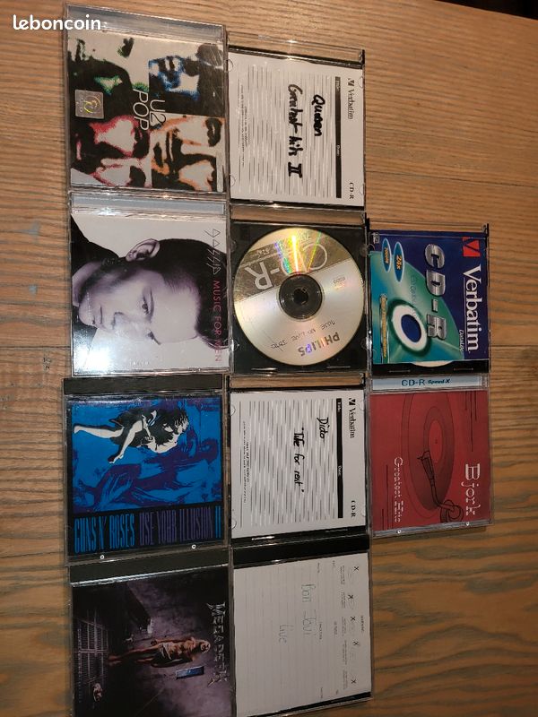 Lot de CDs rock (image 1)