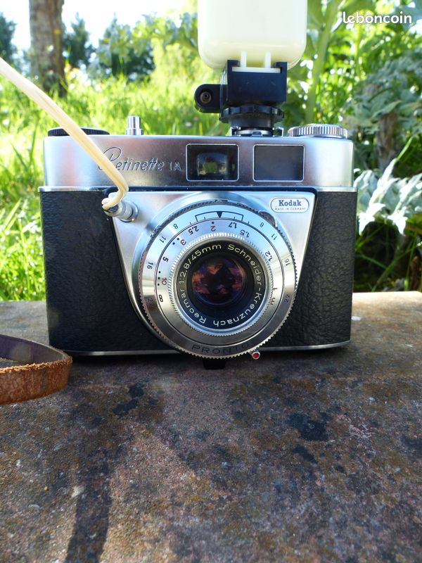 Kodak retinette 1a + flash flex - Photo, audio & vidéo