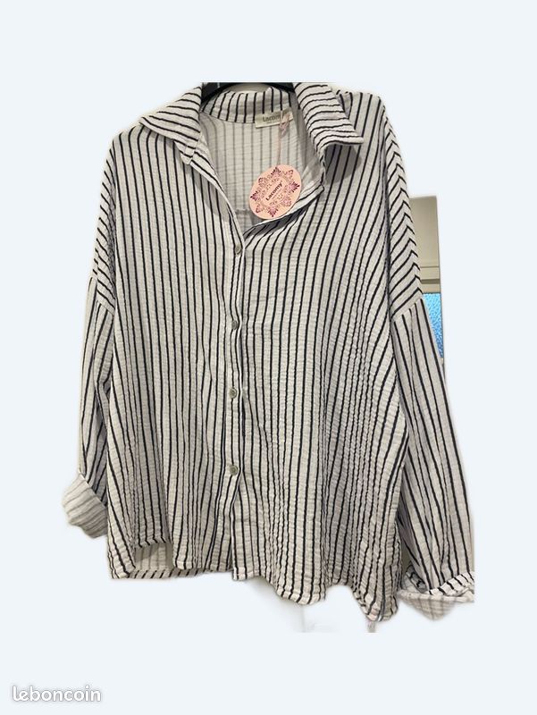 Chemise gaz de coton Lacomy Vêtements