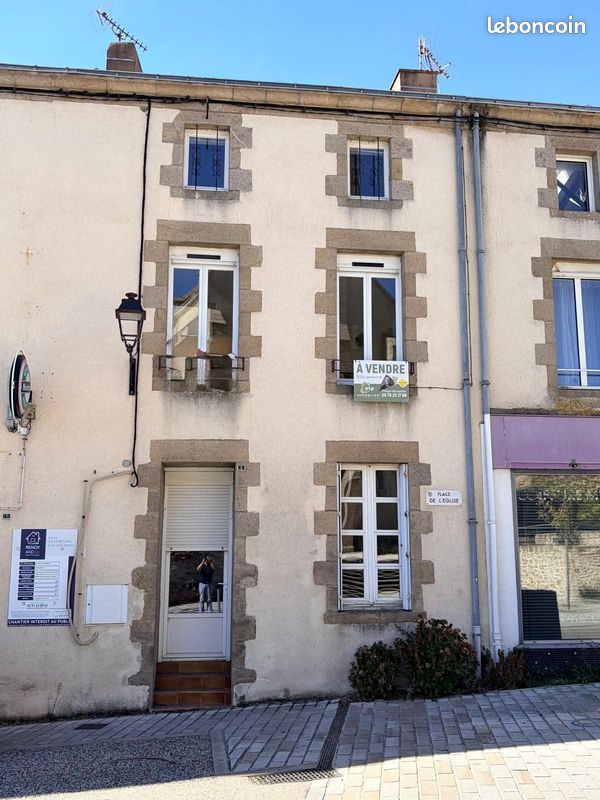 Maison 4 pièces 98 m² · aux Landes-Genusson · 98 m² · 133 300 €