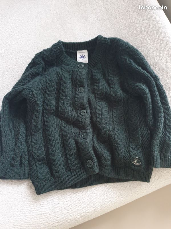 Chemise et gilet petit bateau (image 2)