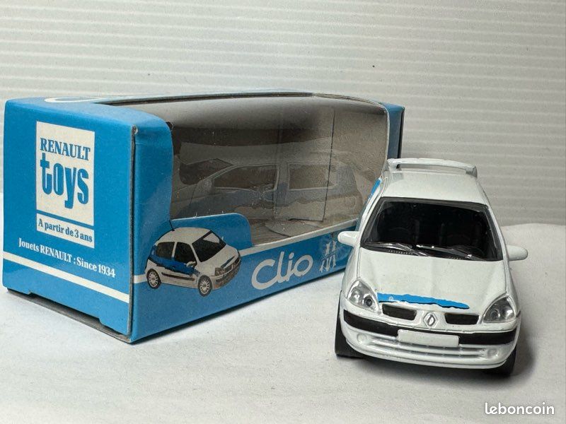 RENAULT CLIO S1600 - Acropolis Rally 2003 Tirabassi - IXO Altaya