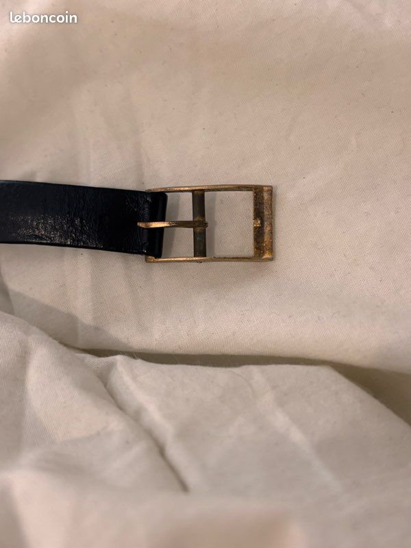 Montre Zénith Manuelle Vintage Plaqué Or (image 6)