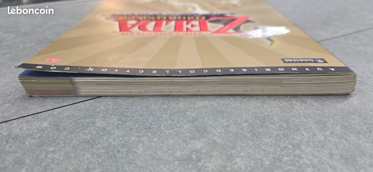 Guide Officiel Piggyback - The Legend Of Zelda: The Wind Waker (Très Bon État)