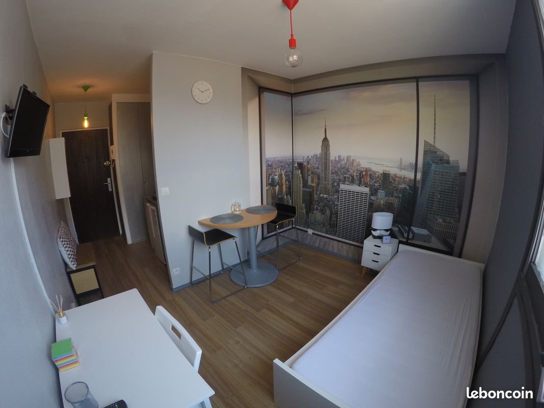 Appartement 1 pièce 16 m² · à Lille · 16 m² · 490 €/mois