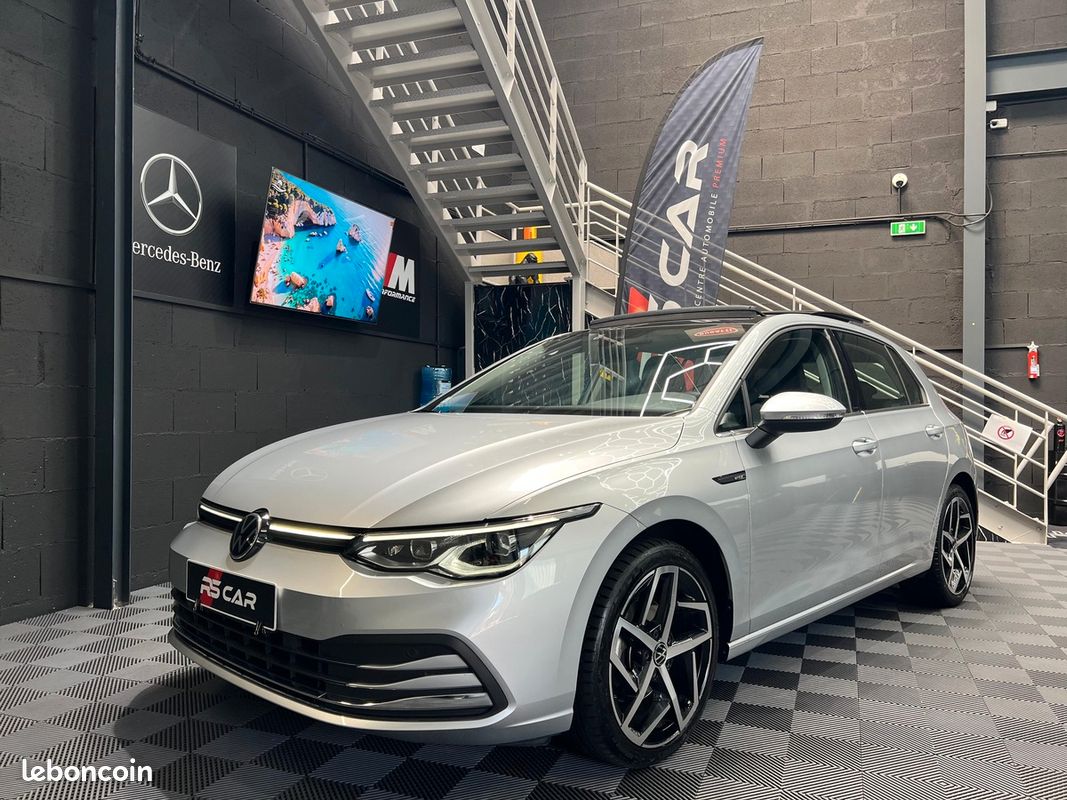 Volkswagen Golf 8 1.5 eTSi STYLE DSG7-150 cv-TOIT OUVRANT-VIRTUAL COCKPIT-CARPLAY-CAMERA DE RECUL (image 11)