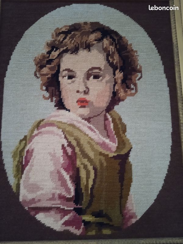 Tableau canevas enfant (image 1)