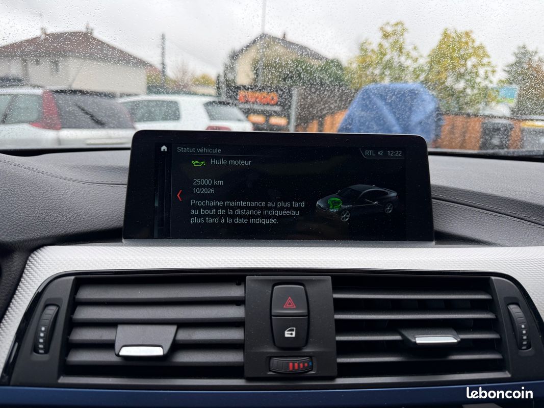 BMW SERIE 4 GRAN-COUPE 2.0 420 D 190 CH M SPORt (image 24)