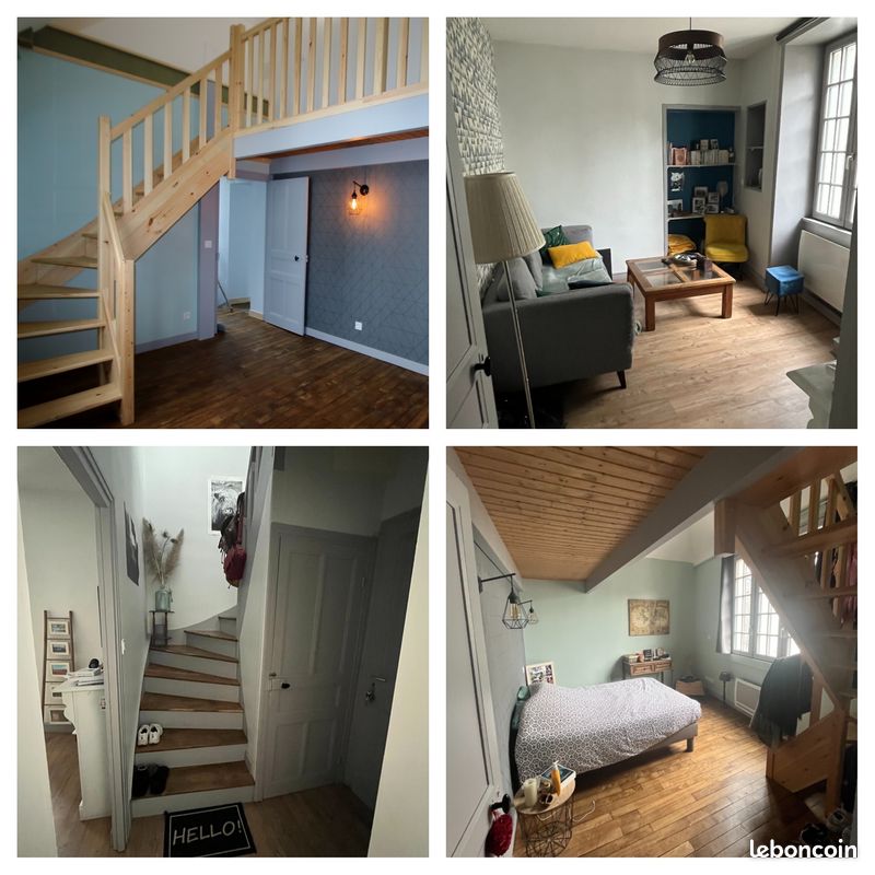 Appartement 2 pièces 35 m² · à Morlaix · 35 m² · 440 €