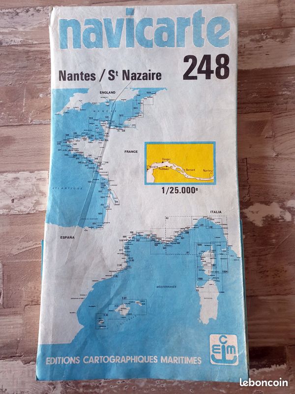 NAVICARTE n°248 Nantes/Saint-Nazaire (image 1)