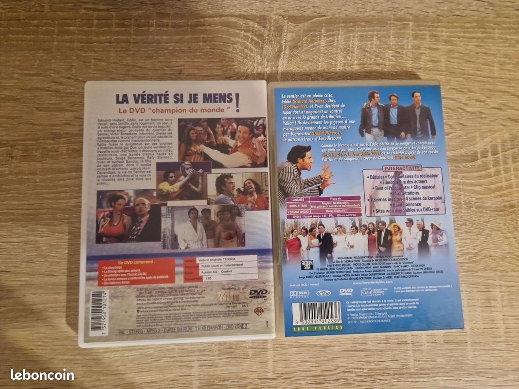 La vérité si je mens 1, La vérité si jamais 2e (image 2)