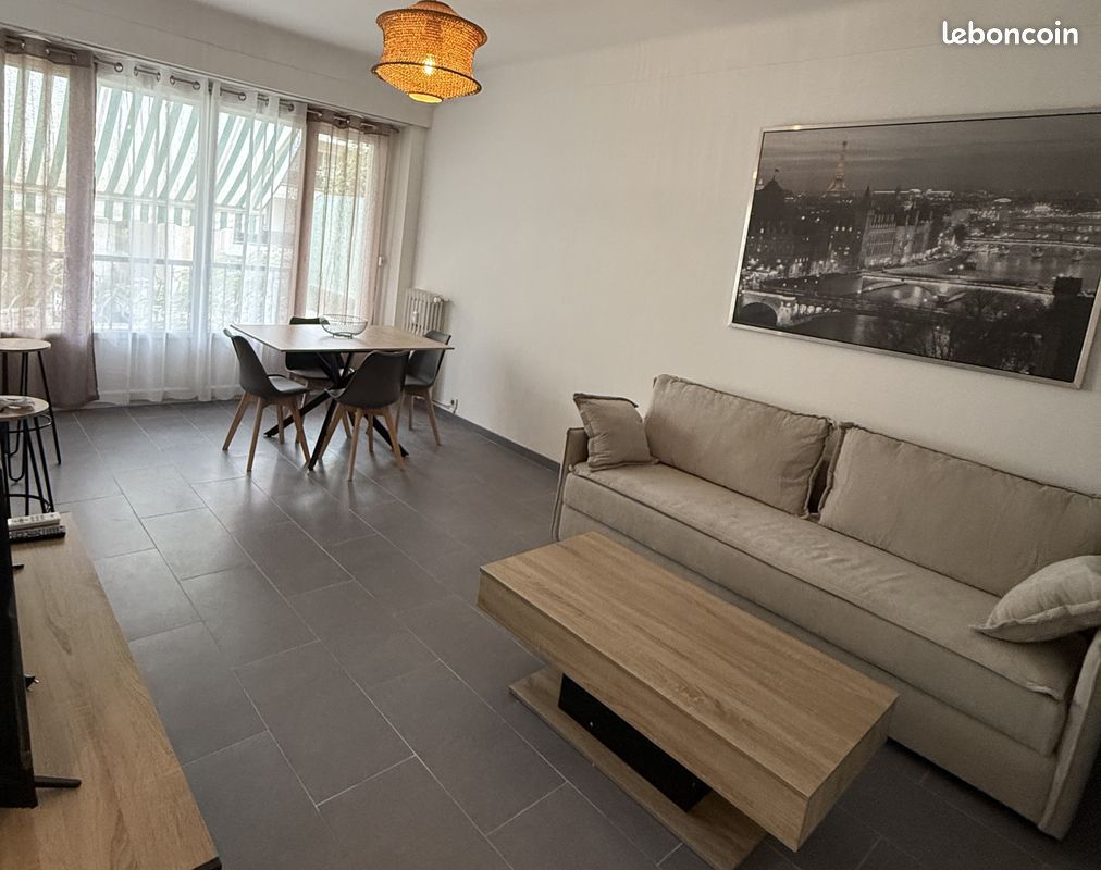 Appartement 2 pièces 51 m² · à Nice · 51 m² · 1 350 €/mois
