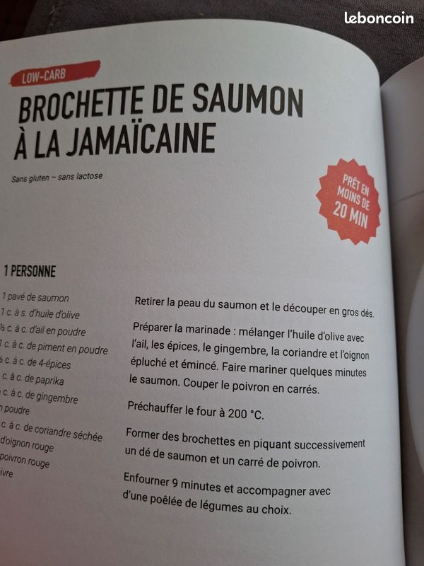 Thibault Geoffray. Mes recetts Healthy (image 3)