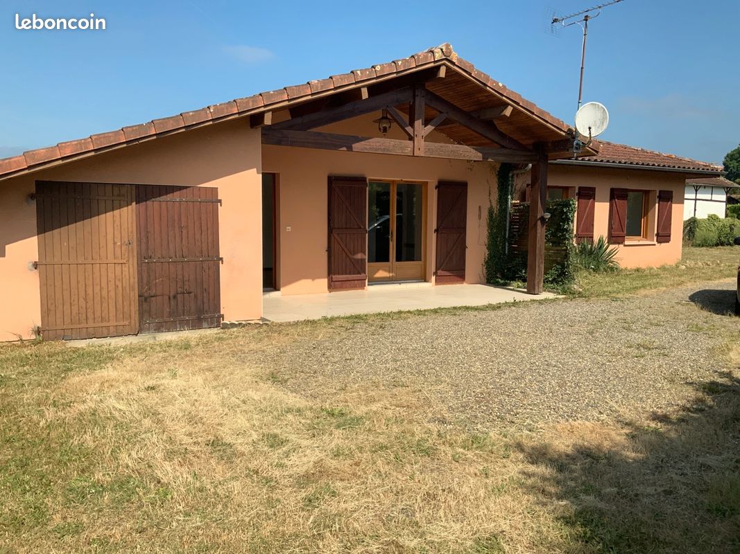 Maison 5 pièces 88 m² · à Pouydesseaux · 88 m² · 800 €/mois