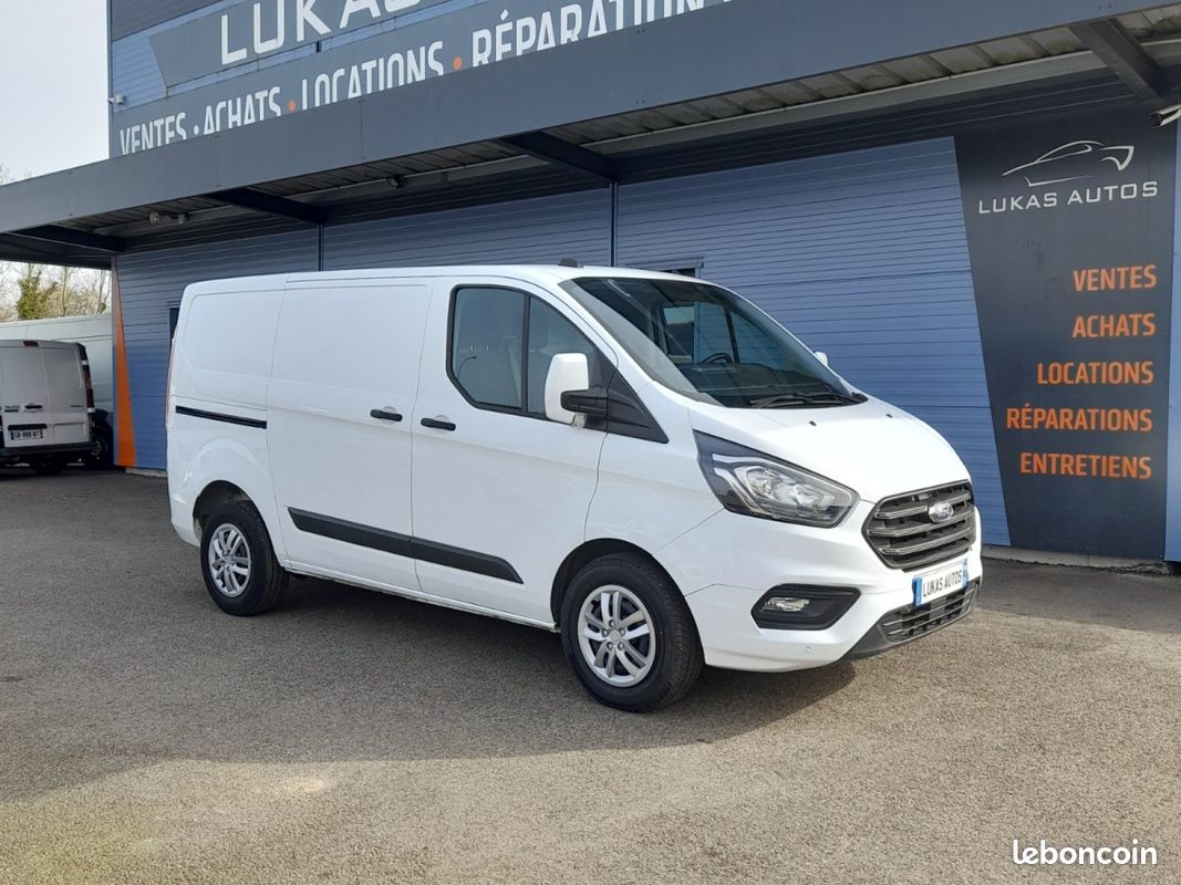 Ford transit custom fourgon l1h1 2.0 ecoblue 130 bva trend business prix 18500 ht (image 1)