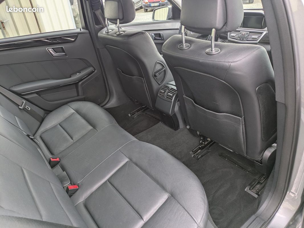 Mercedes classe e 220 cdi avantgarde 170ch boite automatique (image 4)