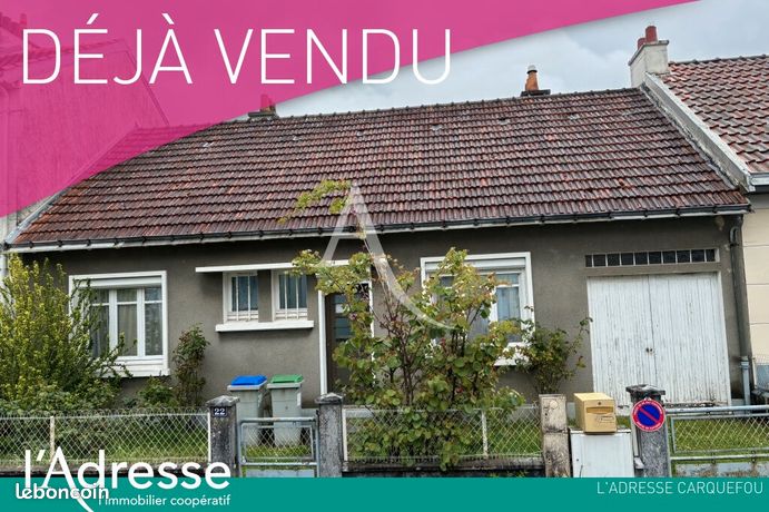 Maison 4 pièces 62 m²