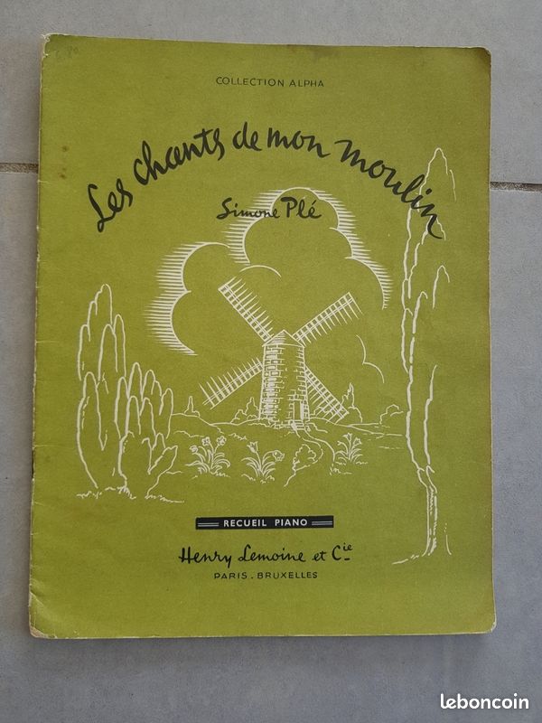 Les chants de mon moulin par Simone Plé (image 1)