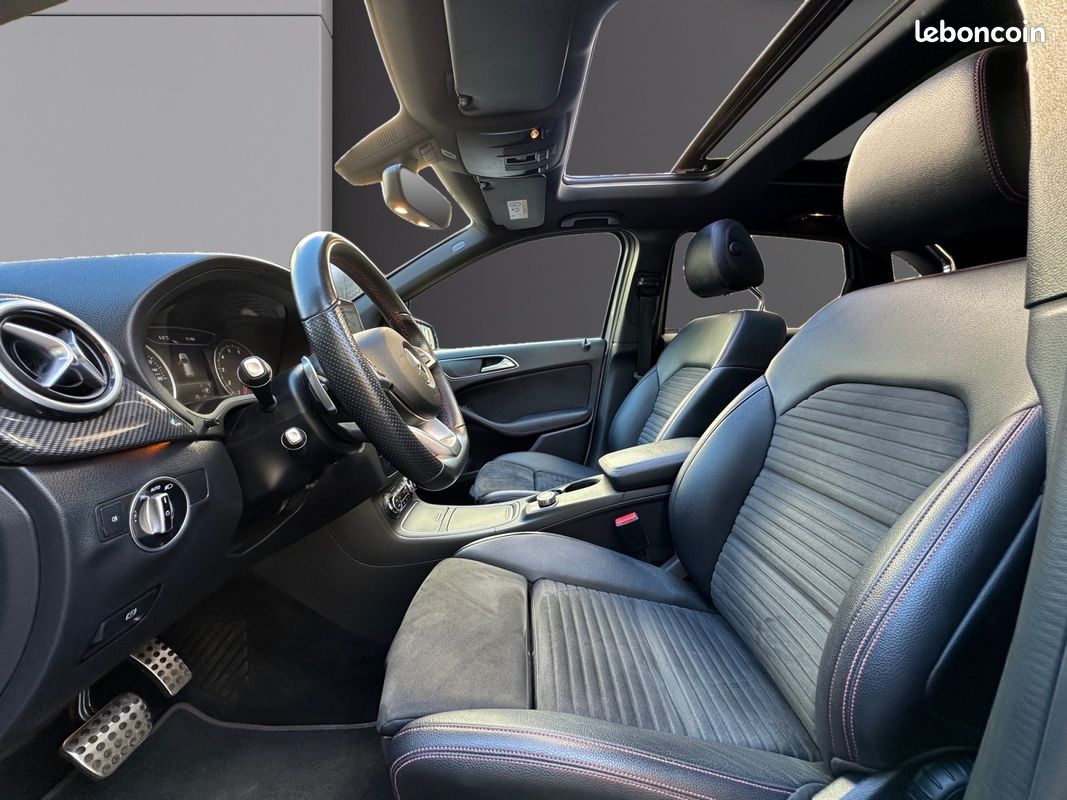 MERCEDES CLASSE B 200 7-G DCT Fascination - Toit Ouvrant - GPS - Entretiens complet - Feux Led (image 10)